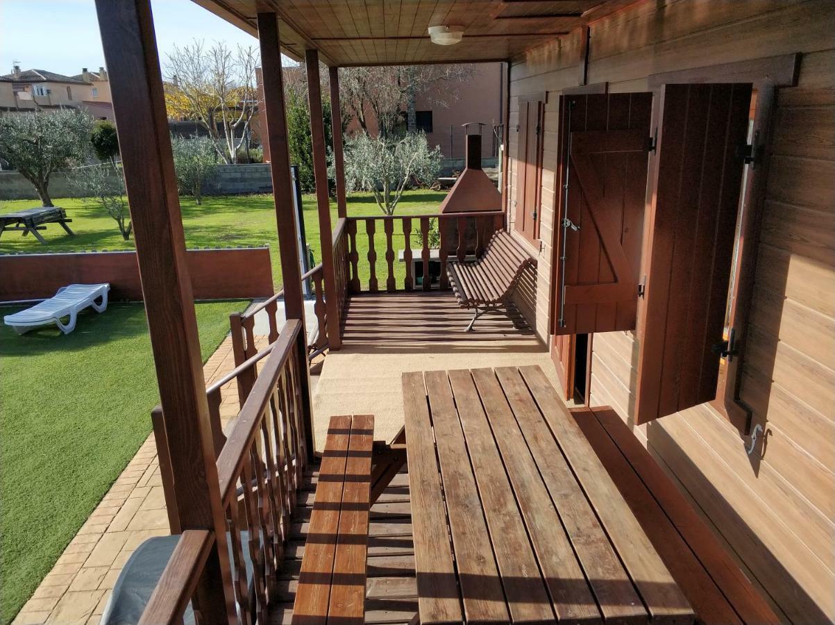 Casita De Madera Βίλα Χιρόνα Εξωτερικό φωτογραφία